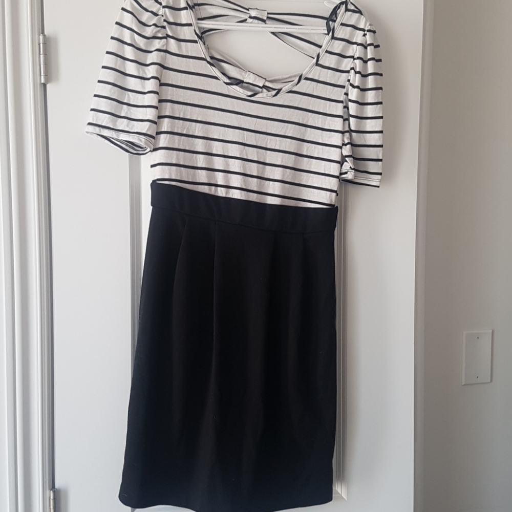 ☆ 2 for $15 ☆ Black and White Dress